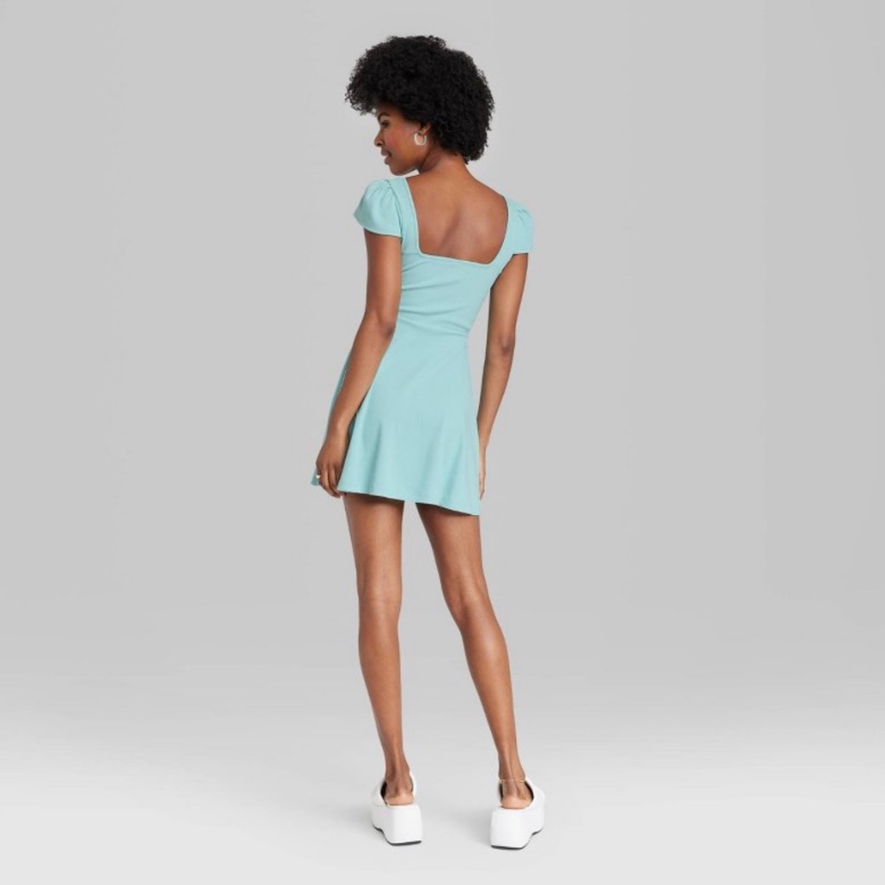 NWT Target ribbed mini dress